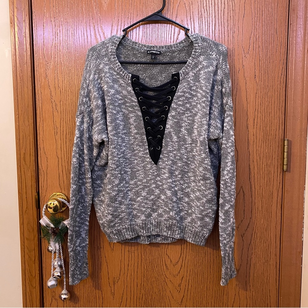 Express sweater